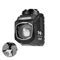 ESLNF 1200LM Draadloze Afstandsbediening Fiets Koplamp Waterdicht Afslaglijn Fiets Voorlicht voor MTB Racefiets Nacht Ri