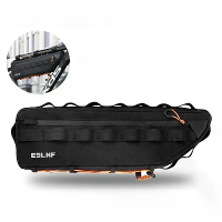 ESLNF 2.6L Fiets Down Tube Bag Draagbare Waterdichte Fietsframe Zak MTB Racetrack Ruimte Opslag Pack voor Buitenreizen F