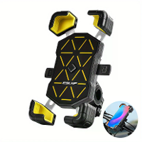 ESLNF 360° Verstelbare Rotatie Fiets Universele Telefoonhouder 4.5'' 7.2'' Schokbestendige Antislip Mobiele Telefoonstan