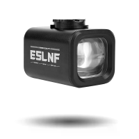 ESLNF Fietsverlichter Elektrische Hoorn Afstandsbediening Ophangbaar Oplaadbaar 2400mAh Waterdicht Hoge Lumen Weg MTB Ac