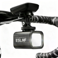 ESLNF Fietsverlichting Elektrische Toeter Afstandsbediening 800 Lumen Draagbaar 2400mAh Oplaadbaar Waterdicht Weg MTB Ko