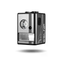 ESLNF Fietsvoorlicht 2500 Lumen Superhelder Koplamp 5000mAh USB C Oplaadbaar 6 Modi Intelligente Verlichting voor Mounta