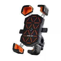 ESLNF Universele 4.5 7.2 Inch Fiets Telefoonhouder Houdt Stevig Vast Motorhandvat Telefoon Navigatie Frame Bevestiging
