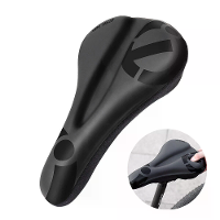 ESLNF Zacht Hoge Elasticiteit Siliconen Antislip Fiets Zadeltasje Verstevigde Schokabsorptie Waterdichte Fietscover Kuss
