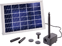 Esotec 101769 Palermos S Pompset op zonne energie