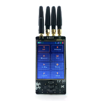 ESP138D ESP32 H RADIO SI4732 Volledige band FM AM SSB AIR bandontvanger TEF6686 FM ontvanger 2 in 1 Handheld Radio met B