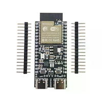 ESP32 C6 DevKitC 1 Ontwikkelingsbord ESP32 C6 N4 Wi Fi 6 Bluetooth 5 LE RISC V 160 MHz 512KB SRAM 12 bits ADC SPI UART I