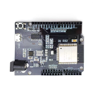 ESP32 D1 R32 Draadloos Ontwikkelbord WiFi bluetooth CH340 4MB Flash Compatibel met Arduinos unos R3 voor Wemos D1 Mini