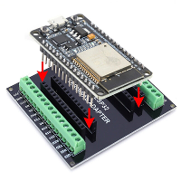 ESP32 Ontwikkelingsbofd compatibel met ESP32 WiFi Bluetooth module NodeMCU 32S Lua 30Pin Uitbreidingsbofd