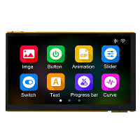 ESP32 P4 7 inch capacitieve touchscreen ontwikkelingsbord ESP32 C6 16M FLAS DSI MIPI display