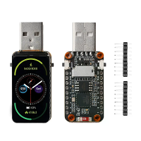 ESP32 S3 1,47 inch LCD display ontwikkelbord 172×320 262K kleur 16MB flash 240MHz WiFi Bluetooth on board micro SD met k