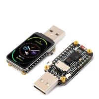 ESP32 S3 1,47 inch LCD Ontwikkelbord 2,4GHz WiFi bluetooth BLE 5 Dual Core 16MB Flash RGB LED's Micro SD Kaarthouder