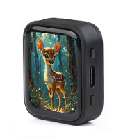 ESP32 S3 1,8 inch AMOLED Touchdisplay Ontwikkelbord 32 bits LX7 Dual core Processor 368×448 Versnellingsmeter en Gyrosco