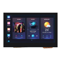 ESP32 S3 4,3 inch capacitief aanraakscherm ontwikkelingsbord Dual Core processor 240 MHz Ondersteuning WiFi bluetooth On
