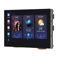 ESP32 S3 4.3 Inch Capacitief Touchscreen Ontwikkelingsbord Dual Core Processor 240 MHz Ondersteuning WiFi bluetooth On B