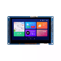 ESP32 S3 4.3 Inch slim display capacitive touchscreen ontwikkelingsbord IPS LVGL ondersteuning WiFi Bluetooth RTOS