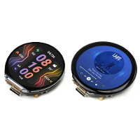 ESP32 S3 Aanraak LCD 1,46 inch Rond Display WiFi Bluetooth Audio Afspelen Dual Core 6 Assen IMU Gyroscoop Ontwikkelingsb