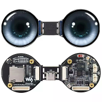 ESP32 S3 DualEye LCD Ontwikkelbord Dual 1.28 Inch IPS Scherm 240x240 WiFi Bluetooth AI Stem Slimme IoT Interface