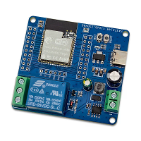 ESP32 S3 Enkel Kanaal Relaismodule DC 5 60V WiFi Bluetooth Controle Compatibel met Arduinos IDE ESP IDF USB UART
