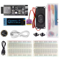 ESP32 S3 N16R8 AI Chatbot Ontwikkelbord Kit 0,91 inch OLED Display AI Stem met WiFi Bluetooth Gebaseerd op ArduinoESP32 