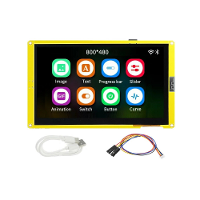 ESP32 S3 voor Arduino LVGL 7 inch 800*480 Slim Display RGB LCD TFT module HMI 8M PSRAM 16M Flash WiFi & Bluetooth