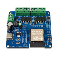 ESP32 Vier Kanaal MOS Switch DC 5V 60V WiFi BLE Module IDE Compatibel N Kanaal MOSFET Ontwikkelbord