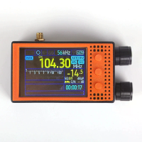 ESP32 WROOM 32U Full band digitale radio 2,8 inch IPS scherm FM SW MW LW WiFi Bluetooth Type C 5000mAh SMA antenne draag