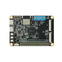 ESP32P4+C6 Ontwikkelingsbord Kit 32MB PSRAM Dual Core RISC V Ondersteunt WiFi Bluetooth Draadloze module