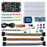 ESP8266 DC 5V Wi Fi Internet Ontwikkelbord voor Arduino Breadboard WiFi Sensors IoT Startkit
