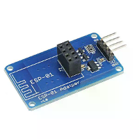 ESP8266 seriële draadloze ESP 01 adaptermodule 3.3V 5V Geekcreit voor Arduino   producten die werken met officiële Ardui