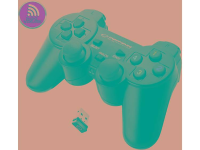 Esperanza Gladiator Gamepad PC, PlayStation 3 Zwart