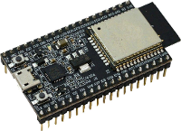 Espressif 305403 Developmentgereedschap ESP32 DevKitC Ver. D