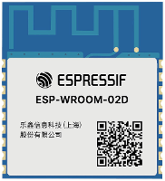 Espressif ESP WROOM 02D N2 WiFi uitbreidingsmodule 1 stuk(s)