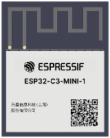 Espressif ESP32 C3 MINI 1 N4 WiFi uitbreidingsmodule 1 stuk(s)
