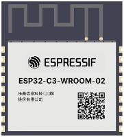Espressif ESP32 C3WROOM 02 N4 1 stuk(s)