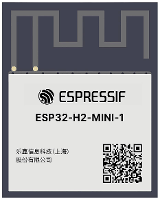 Espressif ESP32 H2 MINI 1 N4 Bluetooth overdrachtsmodule