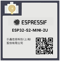 Espressif ESP32 S2 MINI 2U N4R2 WiFi uitbreidingsmodule 1 stuk(s)