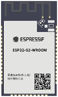Espressif ESP32 S2 WROOM N4 WiFi uitbreidingsmodule 1 stuk(s)