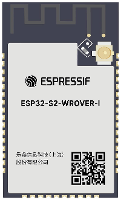 Espressif ESP32 S2 WROVER I N4R2 1 stuk(s)