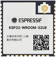 Espressif ESP32 WROOM 32UE N4 WiFi uitbreidingsmodule 1 stuk(s)