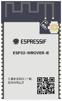 Espressif ESP32 WROVER IE N16R8 WiFi uitbreidingsmodule 1 stuk(s)