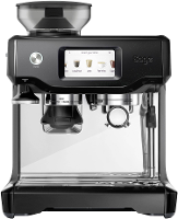 Espressomachine Sage The Barista Touch RVS, Zwart 2400 W Met melkopschuimer, Met koffiemolen