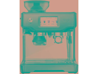 Espressomachine Sage The Barista Touch Wit, Zwart 2400 W Met koffiemolen, Met melkopschuimer, Display