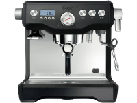Espressomachine Sage The Dual Boiler RVS, Zwart 2200 W Met heet water tap, Display, Met melkopschuimer
