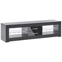 ESQUIMALT   TV meubel   Zwart   MDF