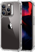 ESR Air Armor Case Backcover Apple iPhone 15 Pro Max Transparant Inductieve lading
