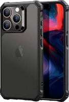 ESR Air Armor Case Backcover Apple iPhone 15 Pro Zwart Inductieve lading