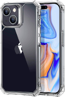 ESR Air Armor Case Backcover Apple iPhone 15 Transparant Inductieve lading