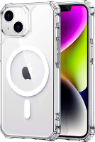 ESR Air Armor HaloLock Case Backcover Apple iPhone 13, iPhone 14 Transparant MagSafe compatible