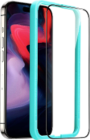ESR Armorite 1D6600201 Screenprotector (glas) Apple iPhone 15 Plus 1 stuk(s) Anti vingerafdruk, Krasvast